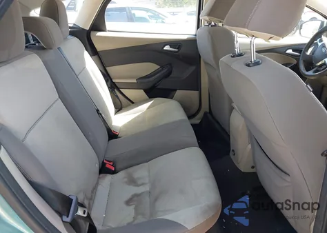 2012 Ford Focus Se из США, поврежденный, VIN 1FAHP3K24CL423428